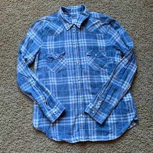 Vintage Boyfriend fit flannel